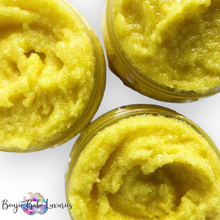 Load image into Gallery viewer, Lemon Squeeze Turmeric Body Scrub
