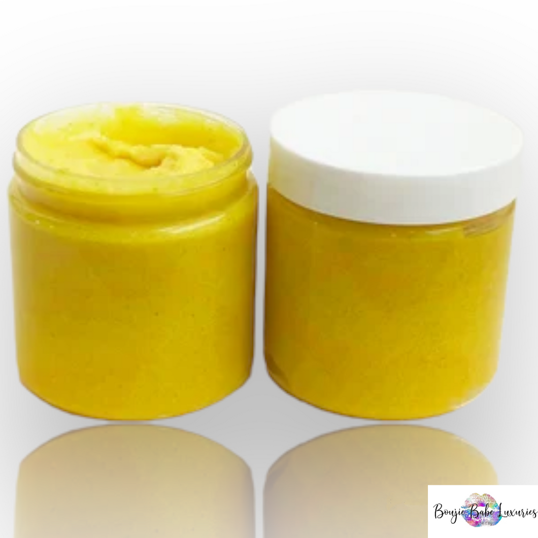Lemon Squeeze Turmeric Body Scrub